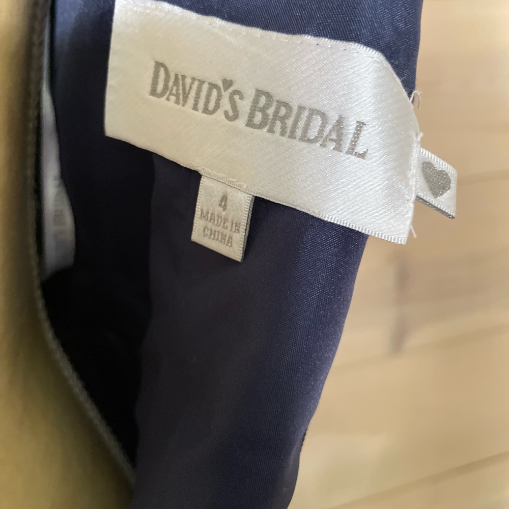David’s Bridal Tea Dress - Picture 6 of 8